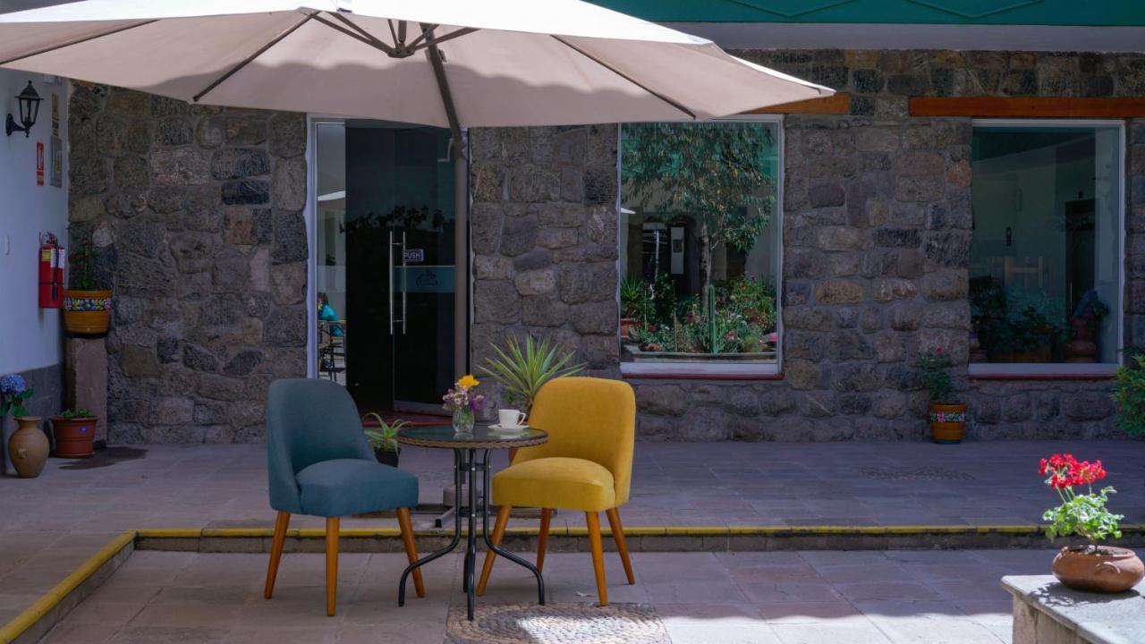 Usgar San Pedro Boutique Hotel Cusco Exterior photo