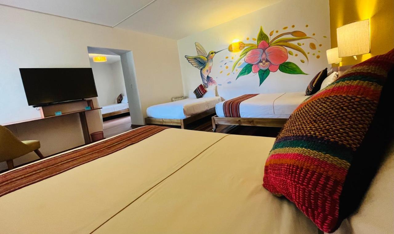 Usgar San Pedro Boutique Hotel Cusco Exterior photo