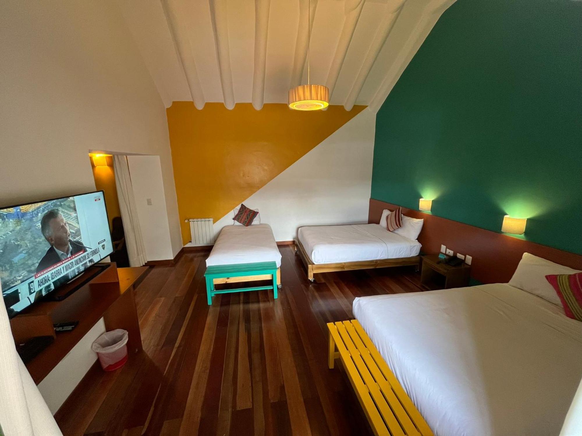 Usgar San Pedro Boutique Hotel Cusco Exterior photo