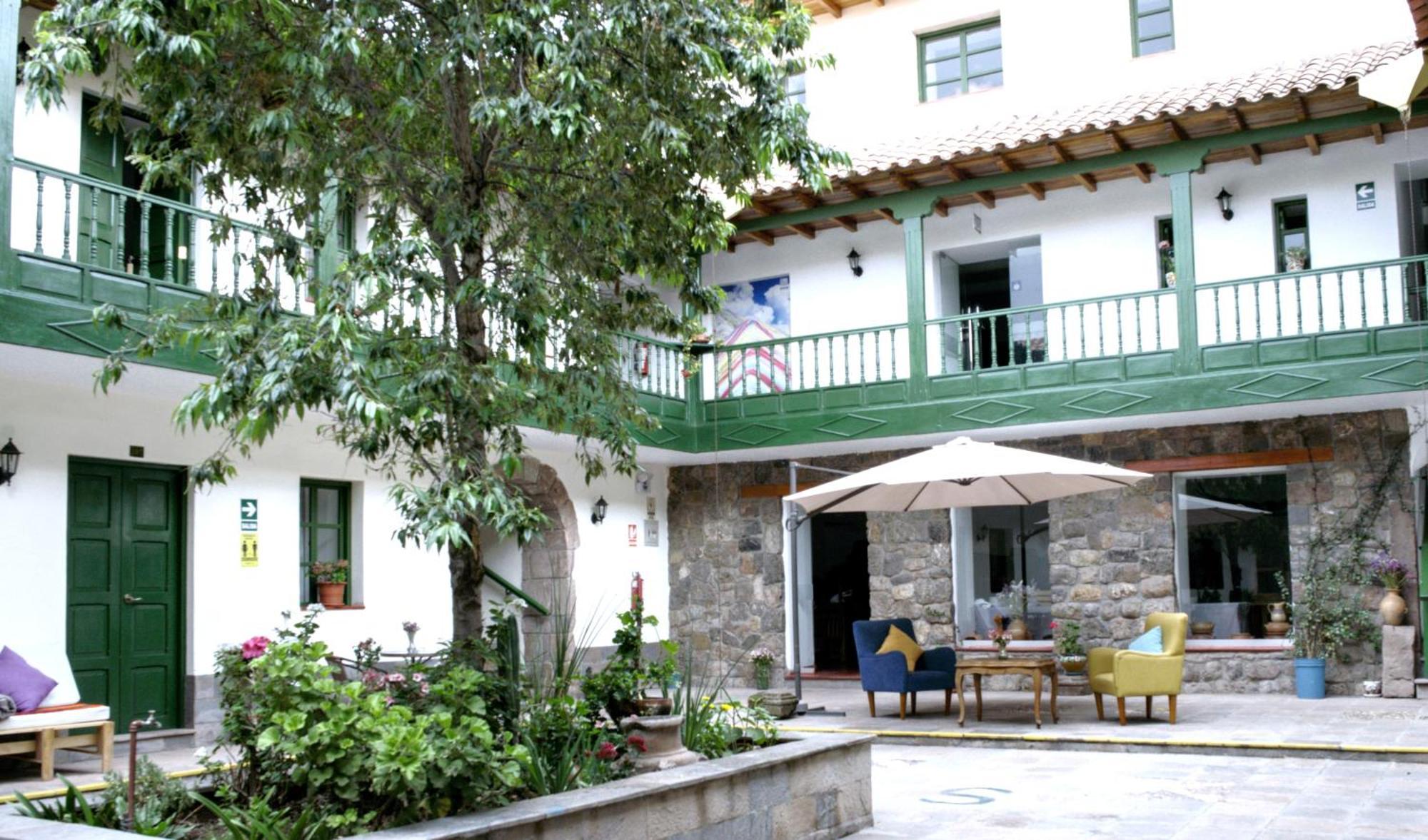 Usgar San Pedro Boutique Hotel Cusco Exterior photo