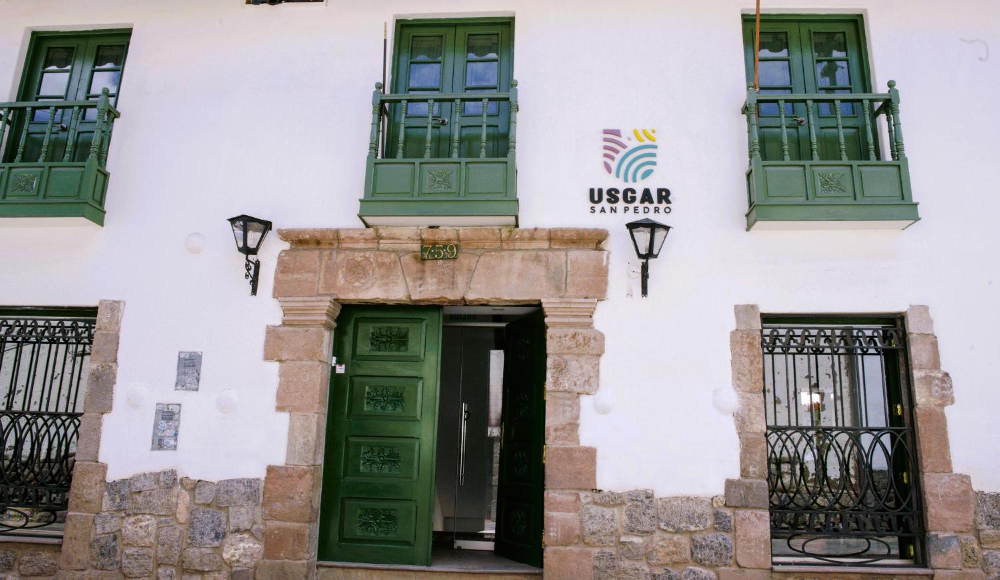 Usgar San Pedro Boutique Hotel Cusco Exterior photo