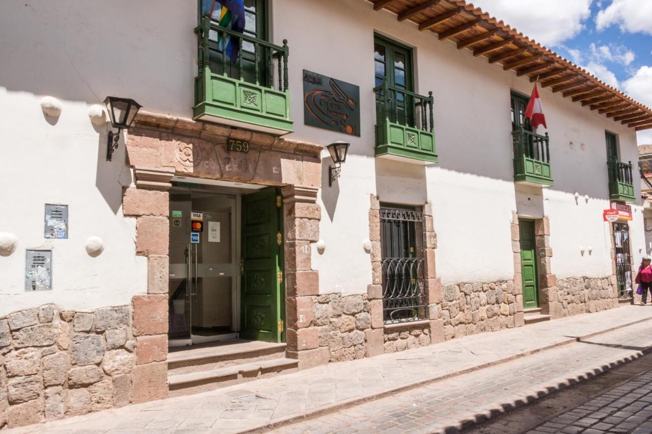 Usgar San Pedro Boutique Hotel Cusco Exterior photo