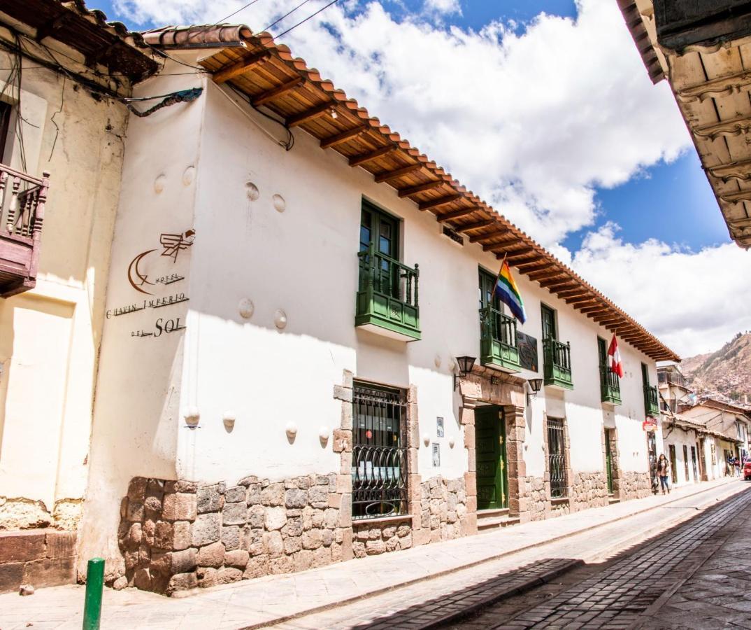 Usgar San Pedro Boutique Hotel Cusco Exterior photo