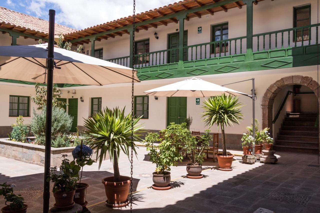 Usgar San Pedro Boutique Hotel Cusco Exterior photo