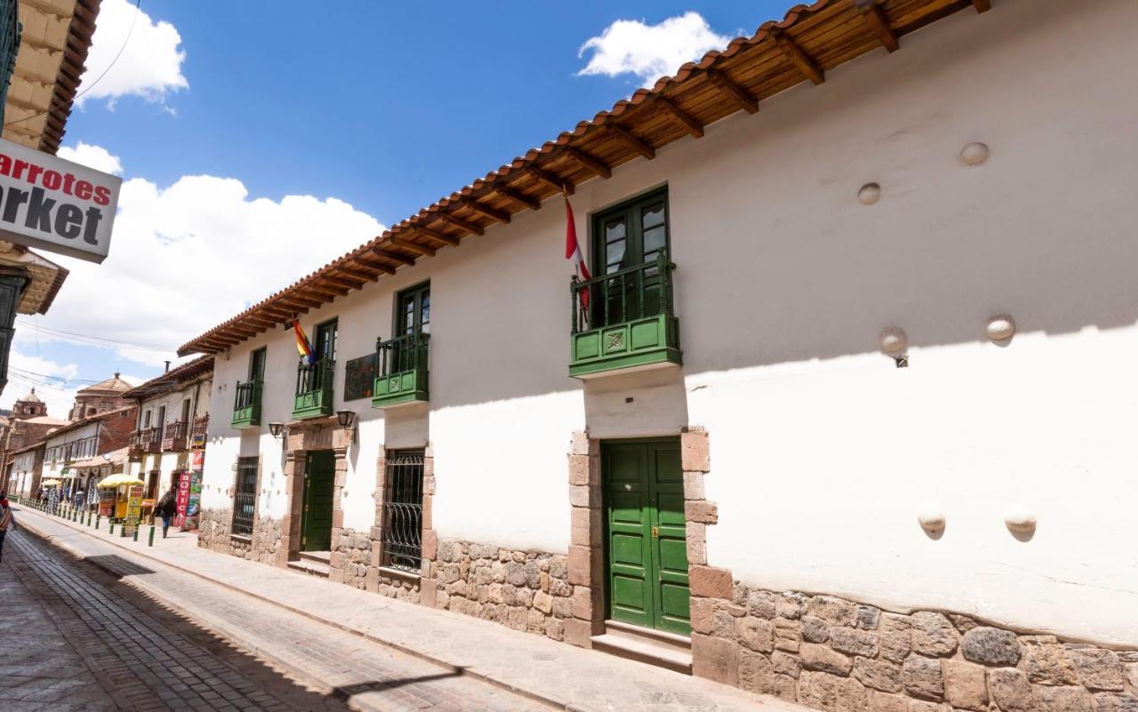 Usgar San Pedro Boutique Hotel Cusco Exterior photo