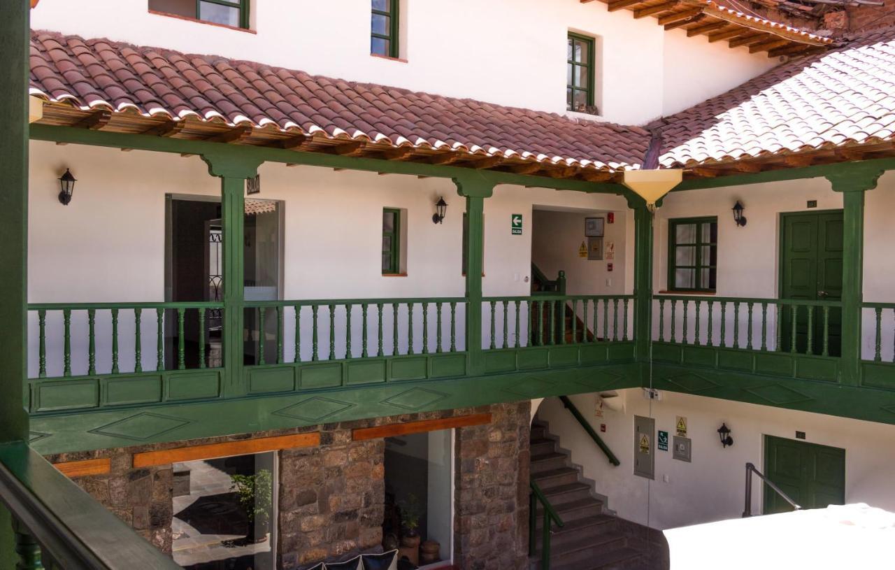 Usgar San Pedro Boutique Hotel Cusco Exterior photo