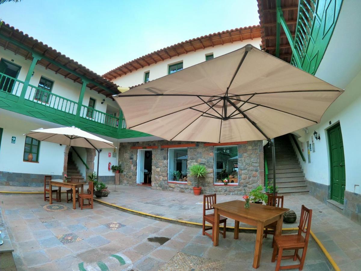 Usgar San Pedro Boutique Hotel Cusco Exterior photo